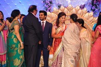Ram Charan Upasana Wedding Reception Photos